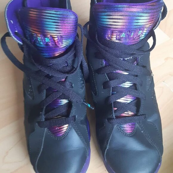 Rare Air Jordans Lola Bunny 2014 Excellent Condition Worn Twice Size 6.5UK - Picture 4 of 6